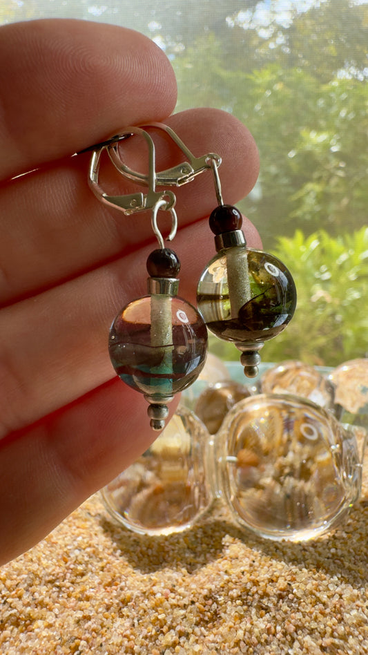 Arctic Coast Earrings