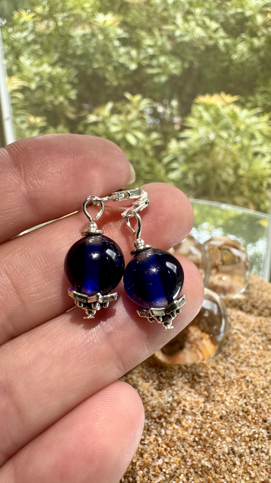 Blue Berry Dream Earrings