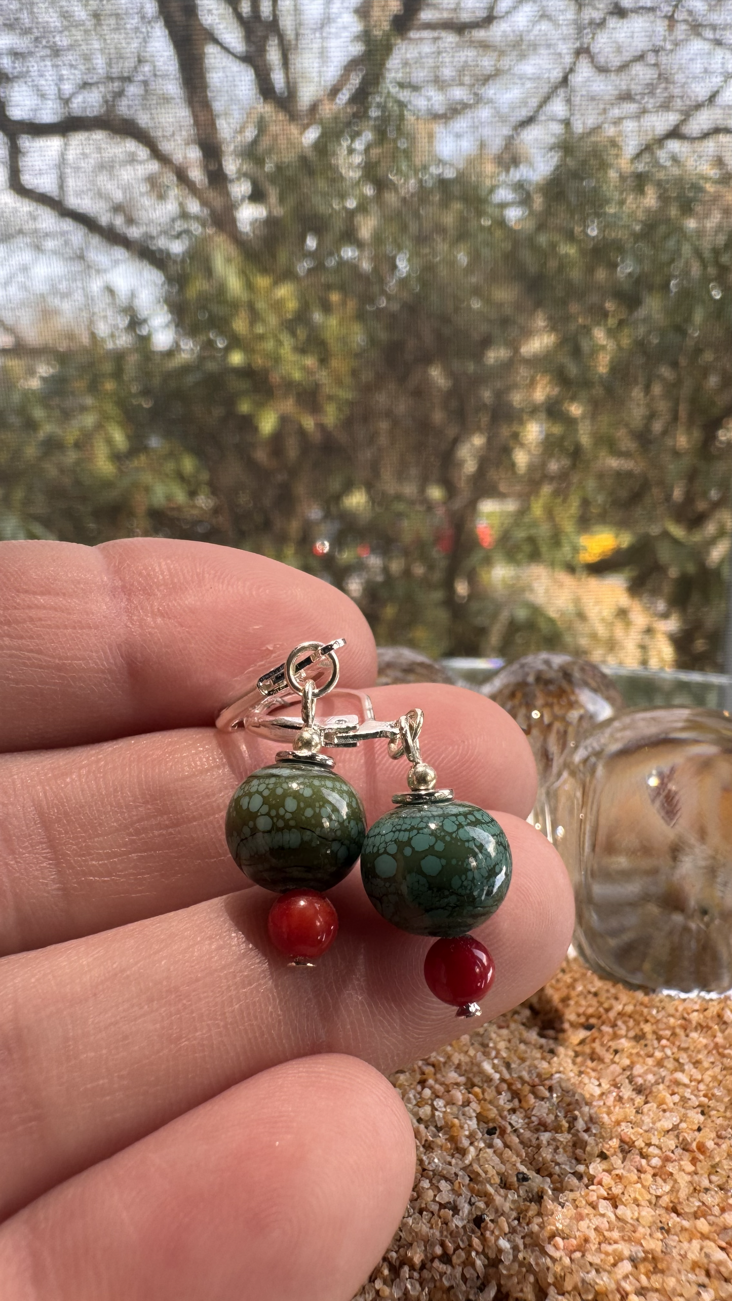 Deep Jade Dream Earrings