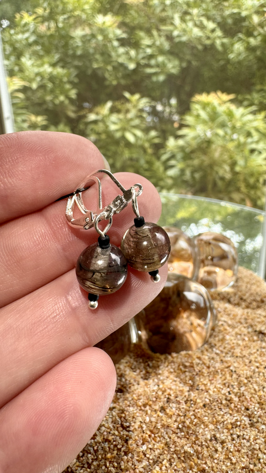 Smokey Sky Earrings