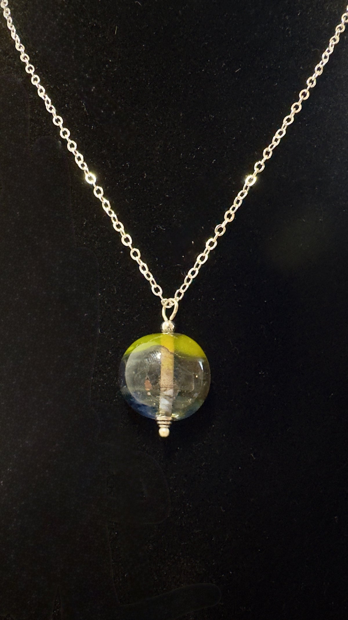 Sunset Dome Necklace