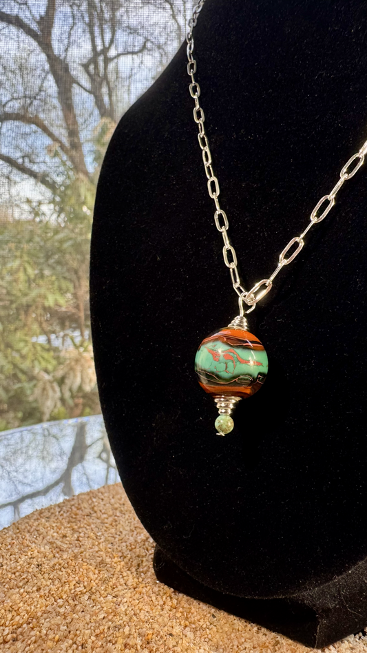 Tiny Venus Necklace