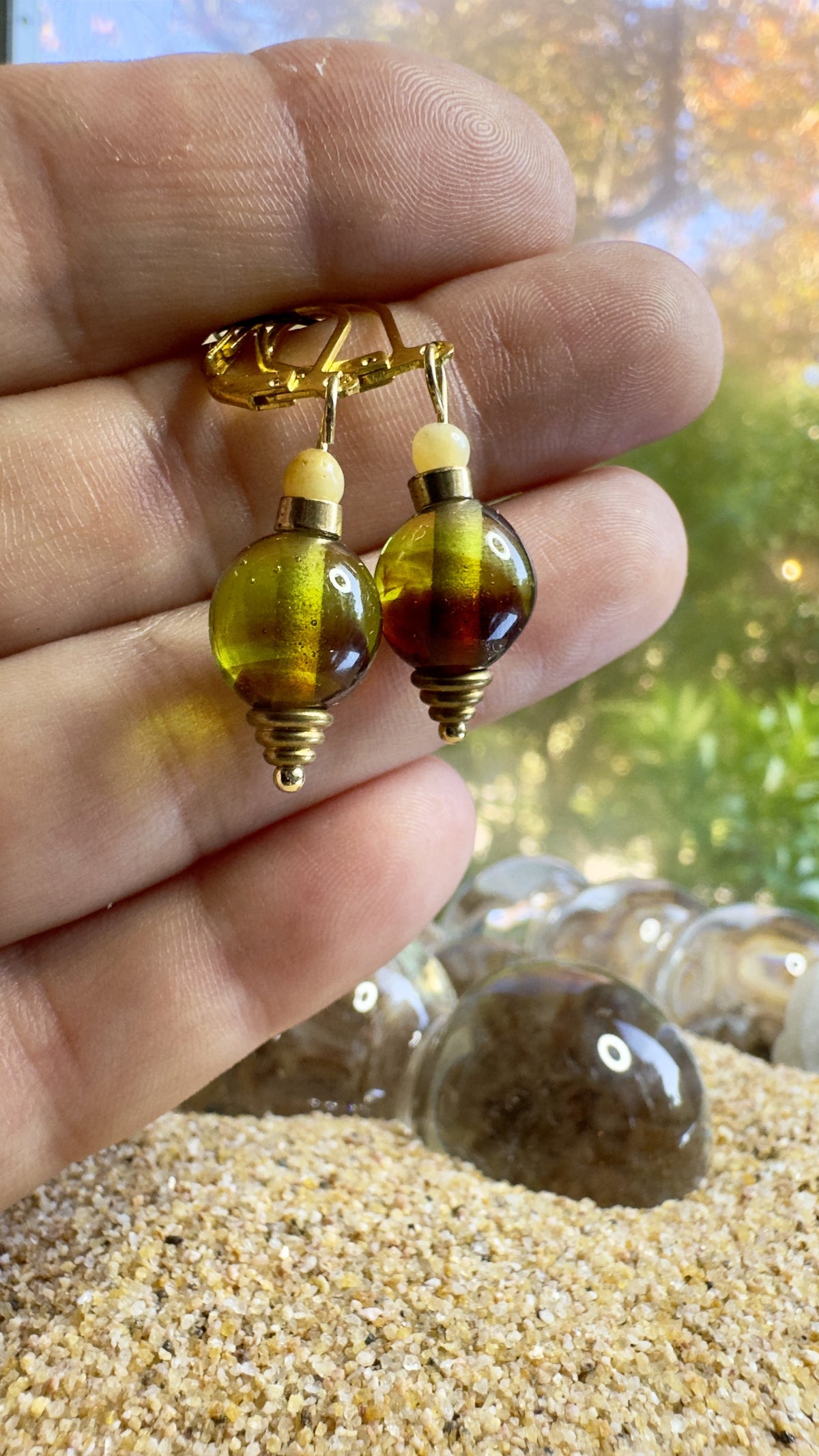 Transluscent Autumn Light Gold 2