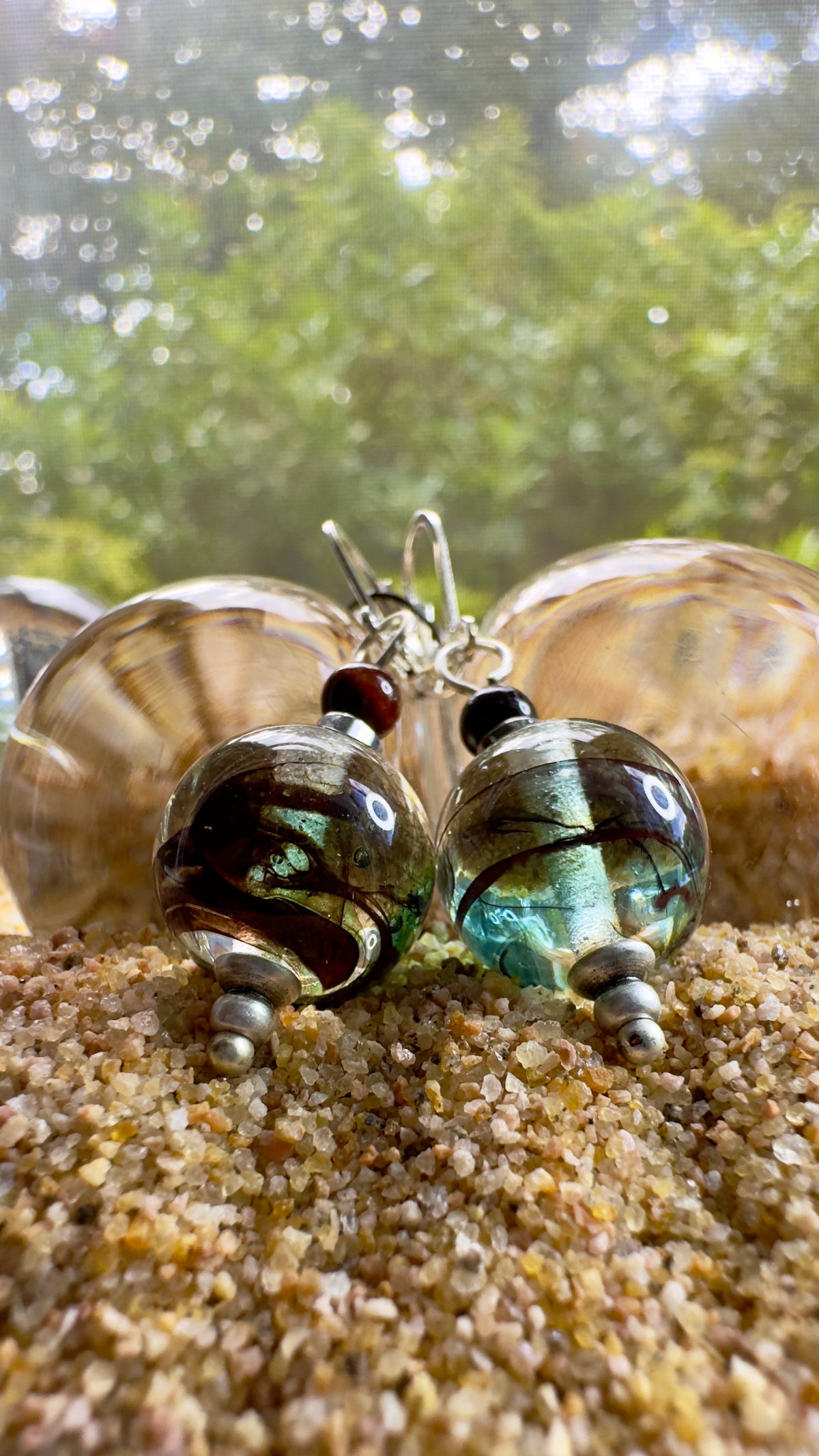 Arctic Coast Earrings