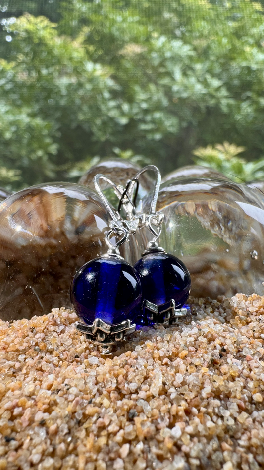 Blue Berry Dream Earrings