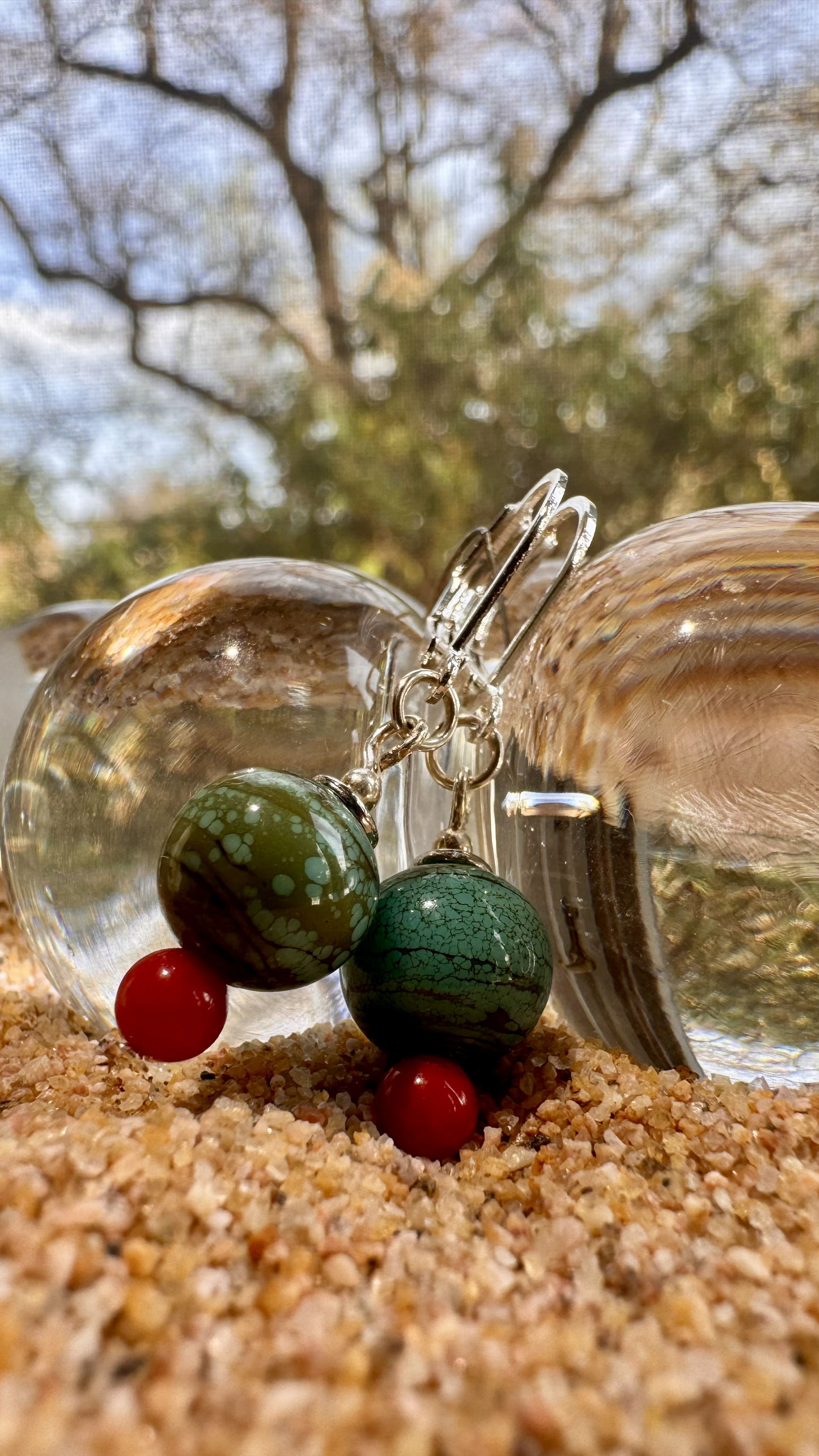 Deep Jade Dream Earrings