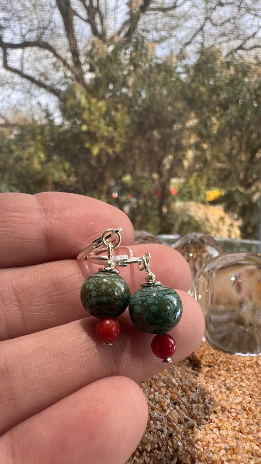Deep Jade Dream Earrings