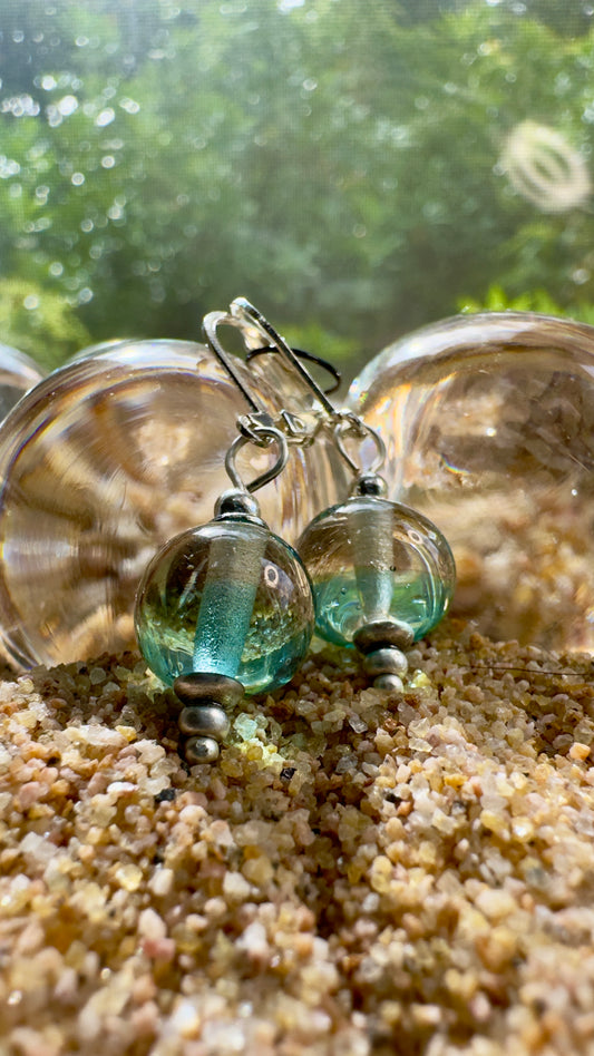 Icy Dew Light Earrings