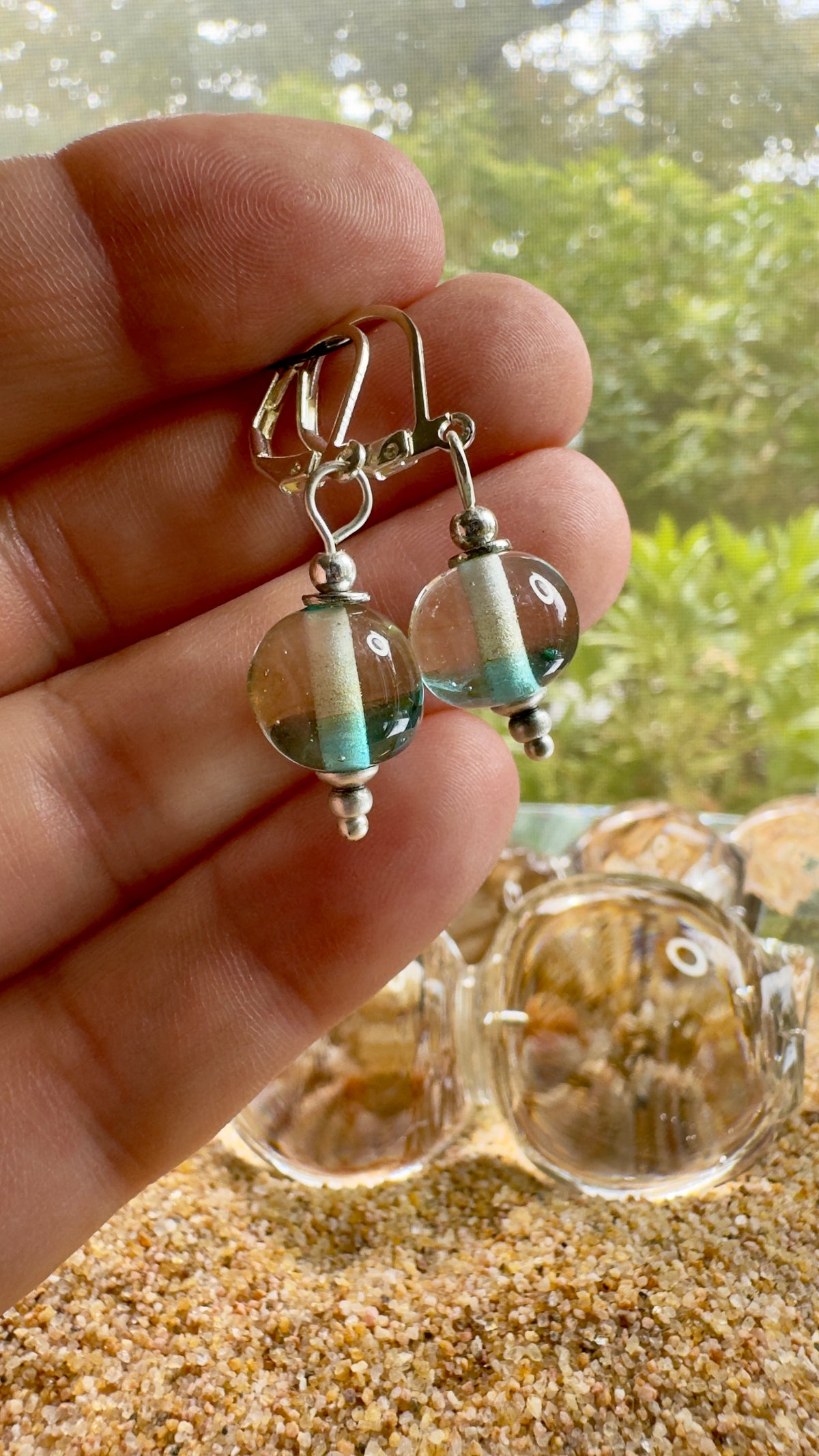 Icy Dew Light Earrings