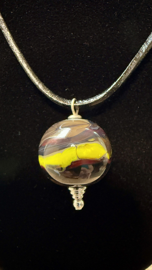 Mens Planet Necklace