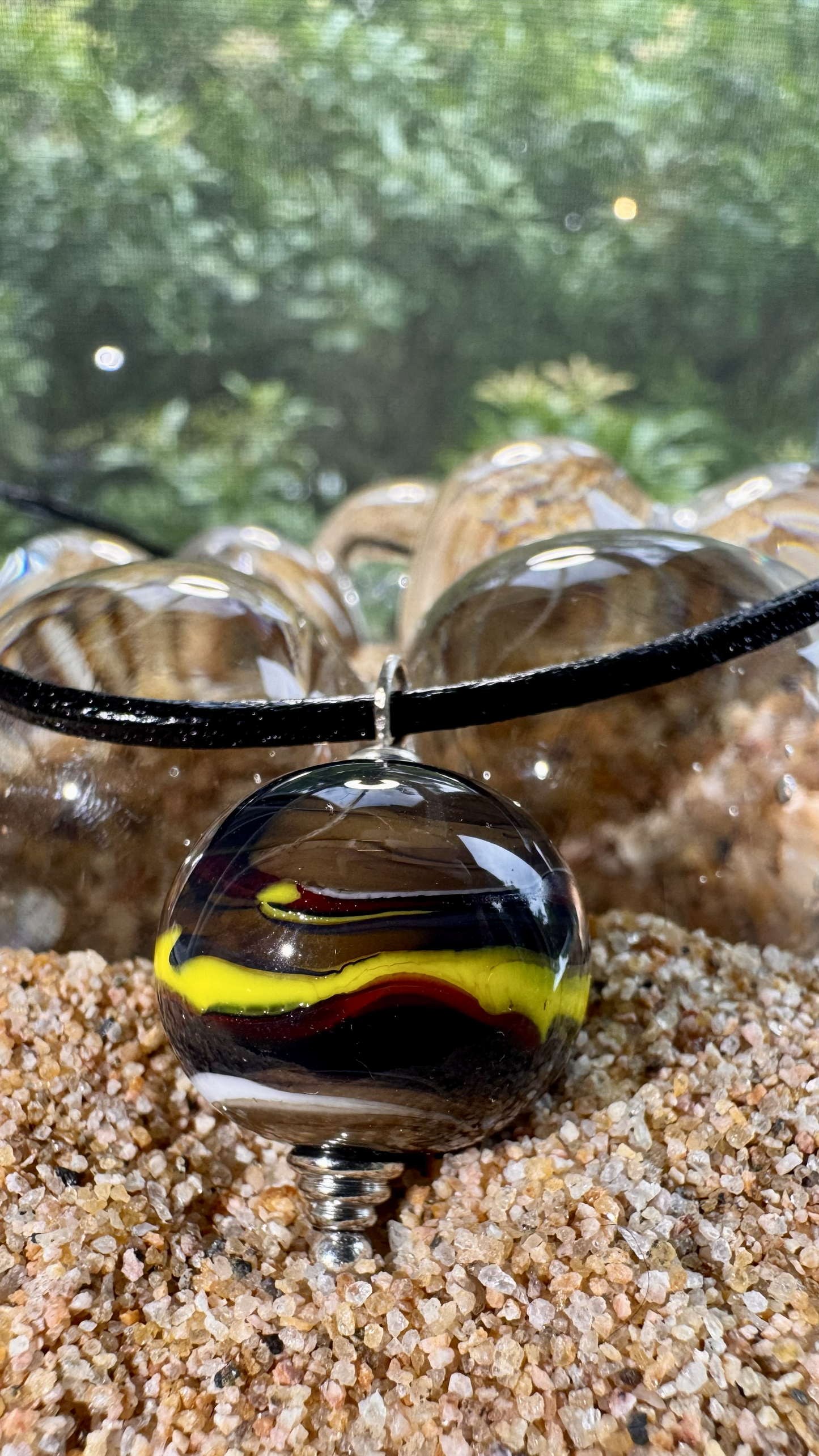 Mens Planet Necklace