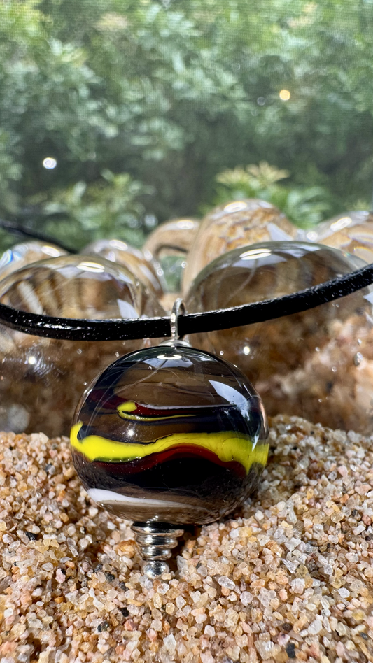 Mens Planet Necklace