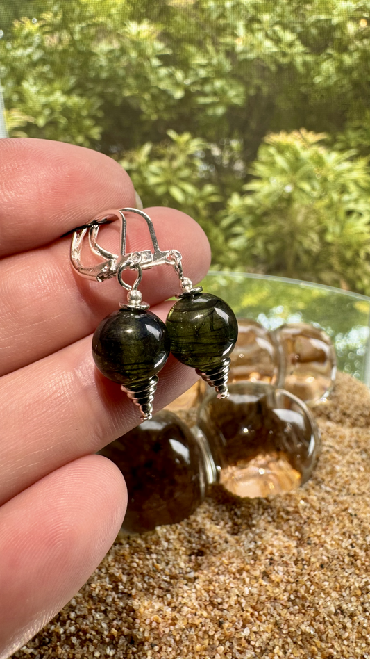 Mossy Forest Earrings