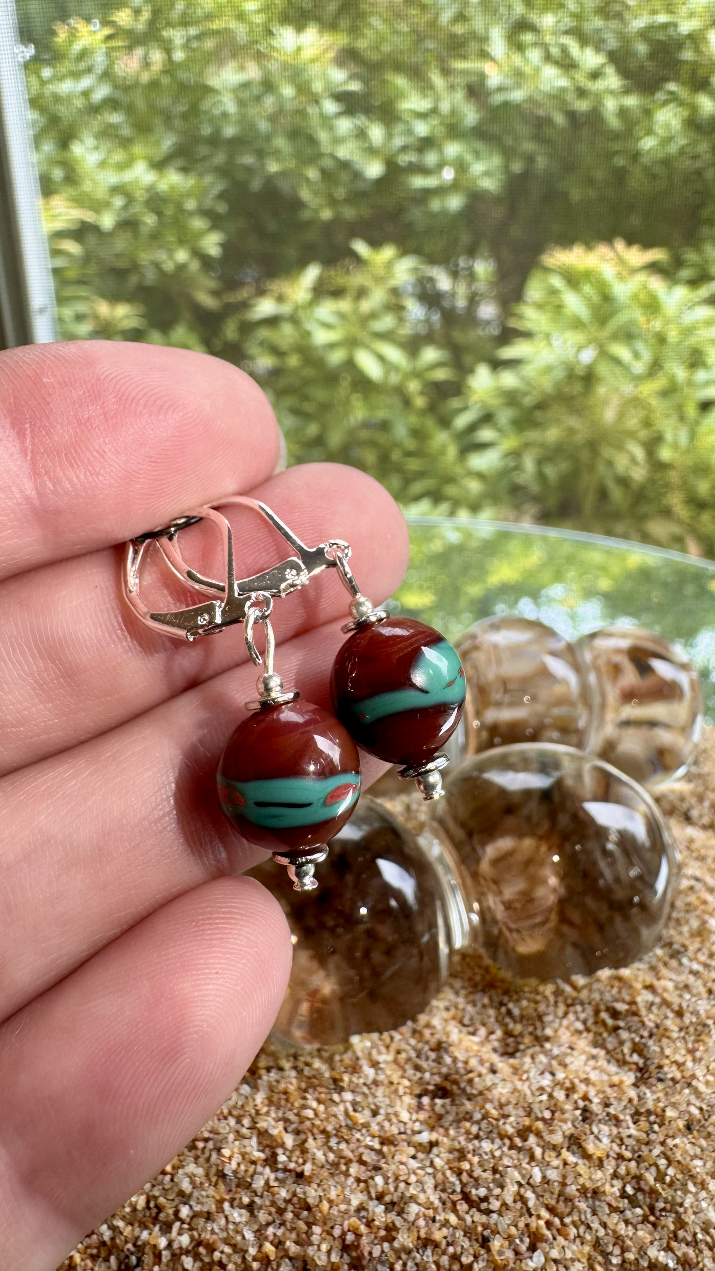 Mountain Magic Earrings