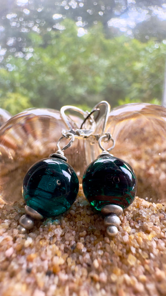 Night Swim Earrings