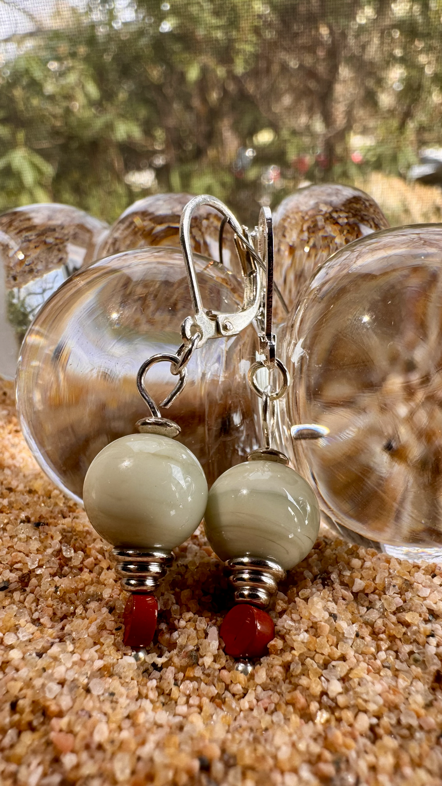 Pale Jade Dream Earrings