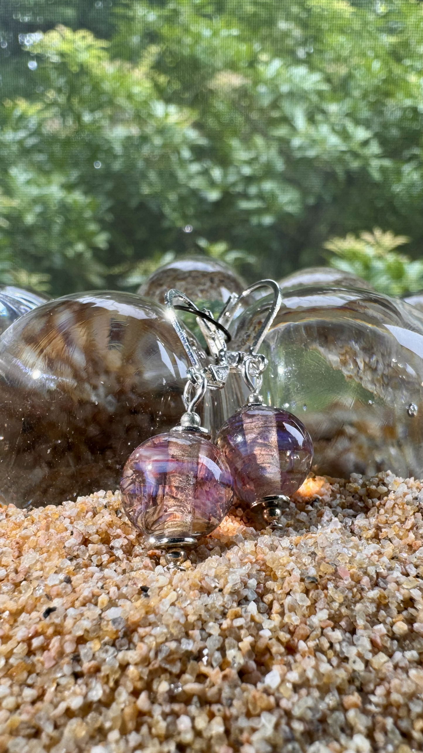 Pink Sky Earrings