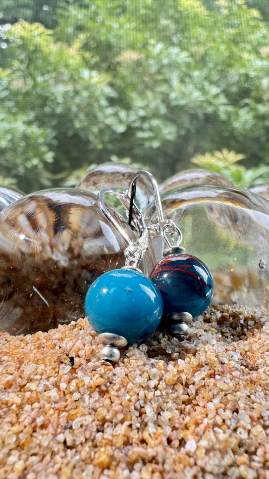 Sky Fire Earrings