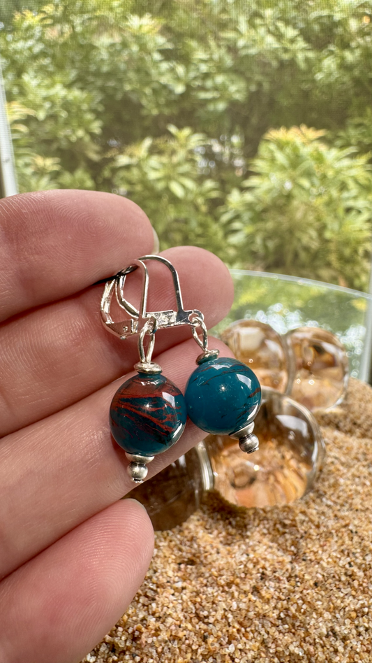 Sky Fire Earrings