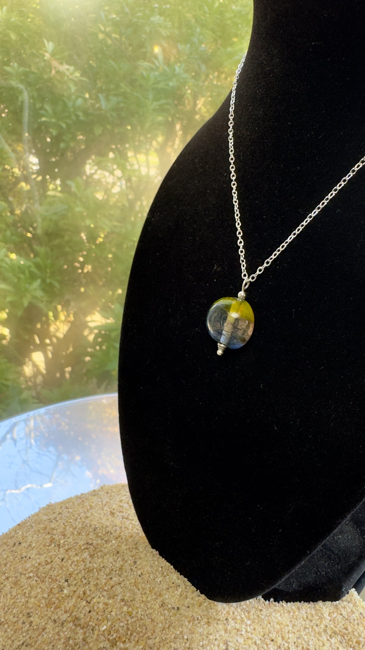 Sunset Dome Necklace