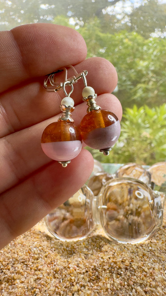 Sunset at the Disco Earrings
