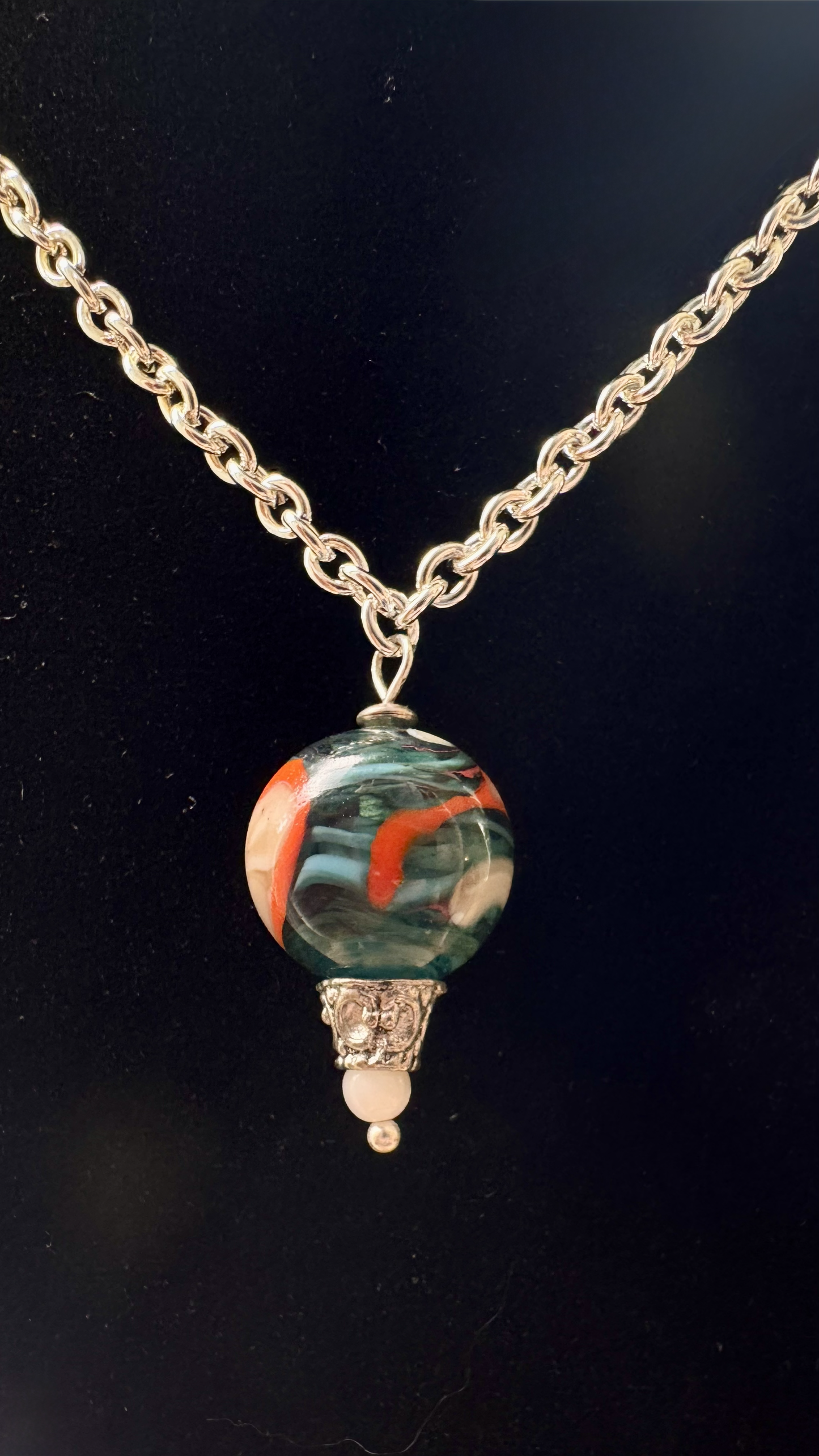 Swimming Coi Necklace