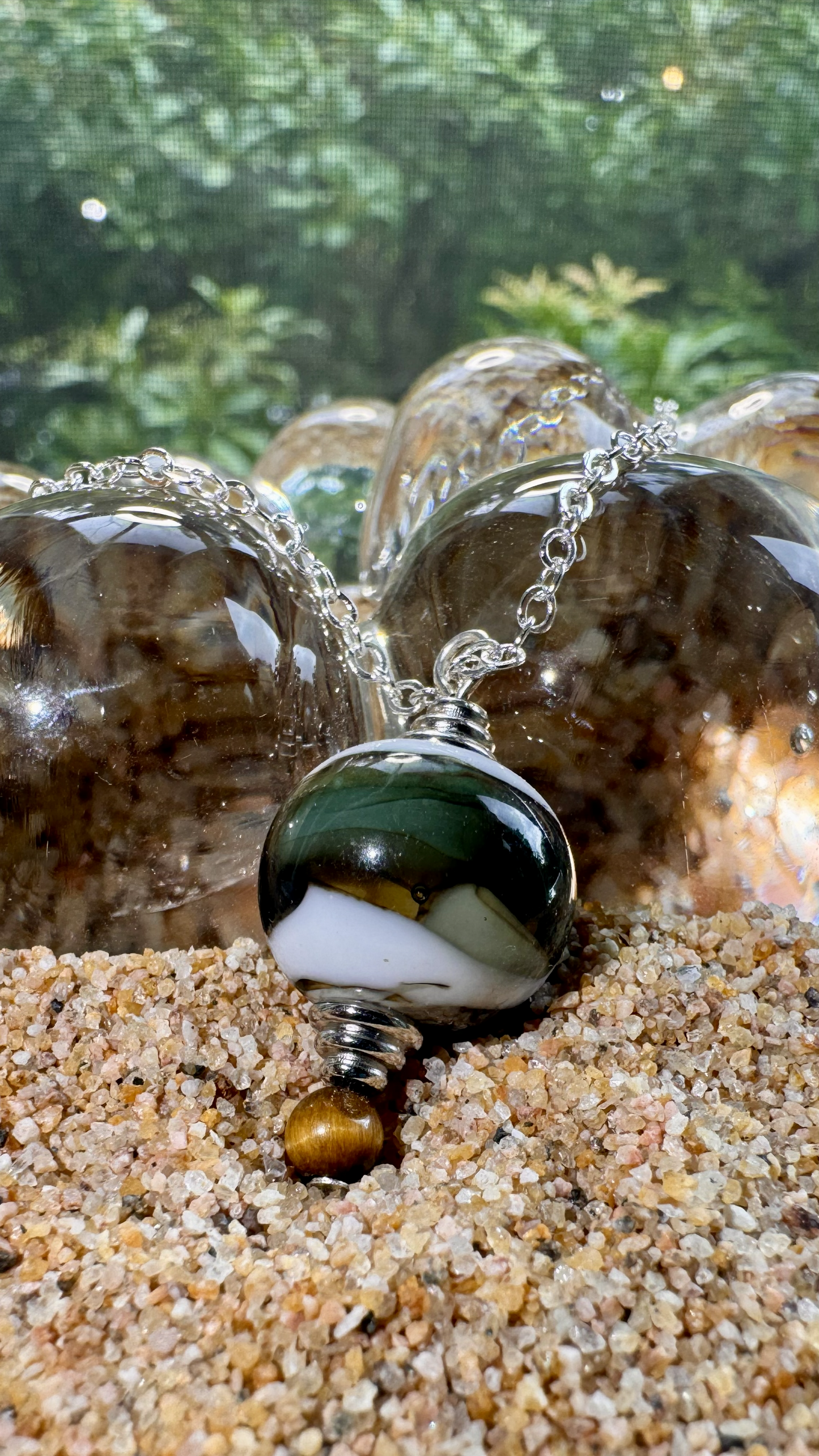 Tiny Pluto Necklace