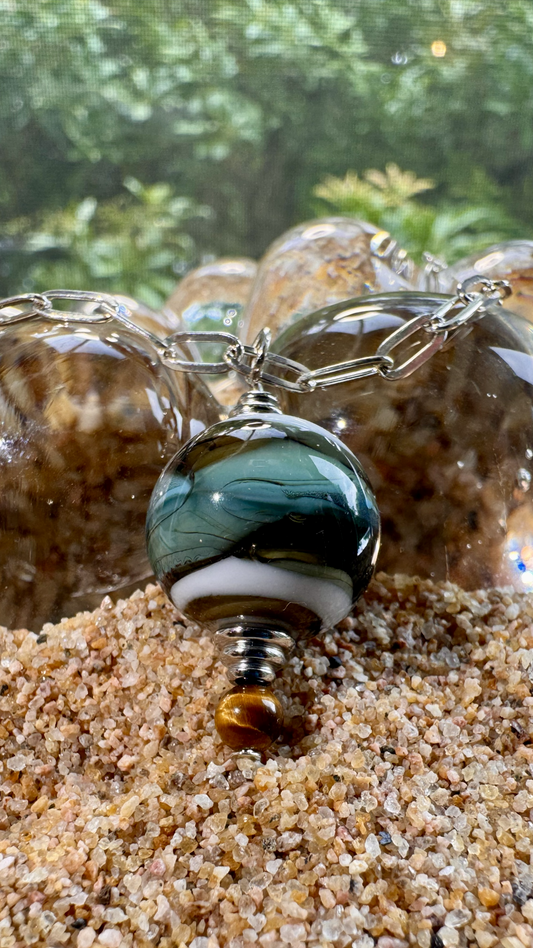Tiny Pluto Necklace